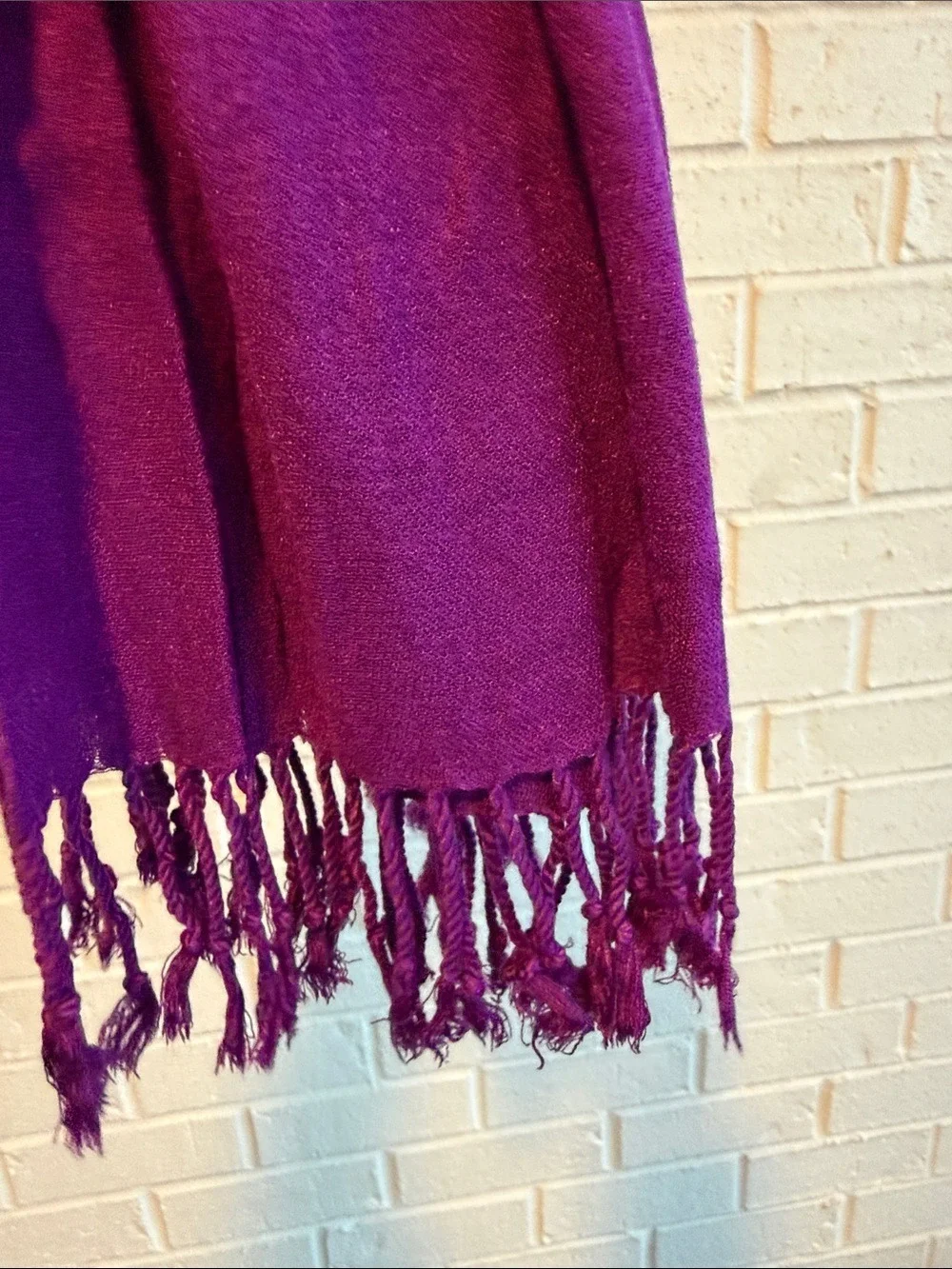 N/A purple tasseled